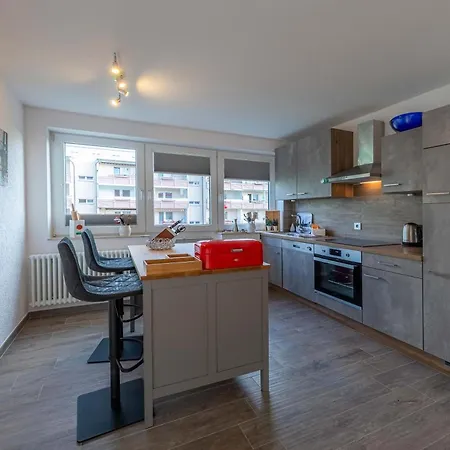 Weitblick In Waren Apartment