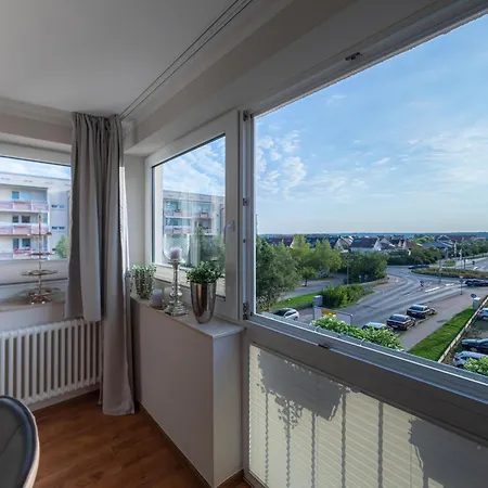 Weitblick In Waren Apartment *